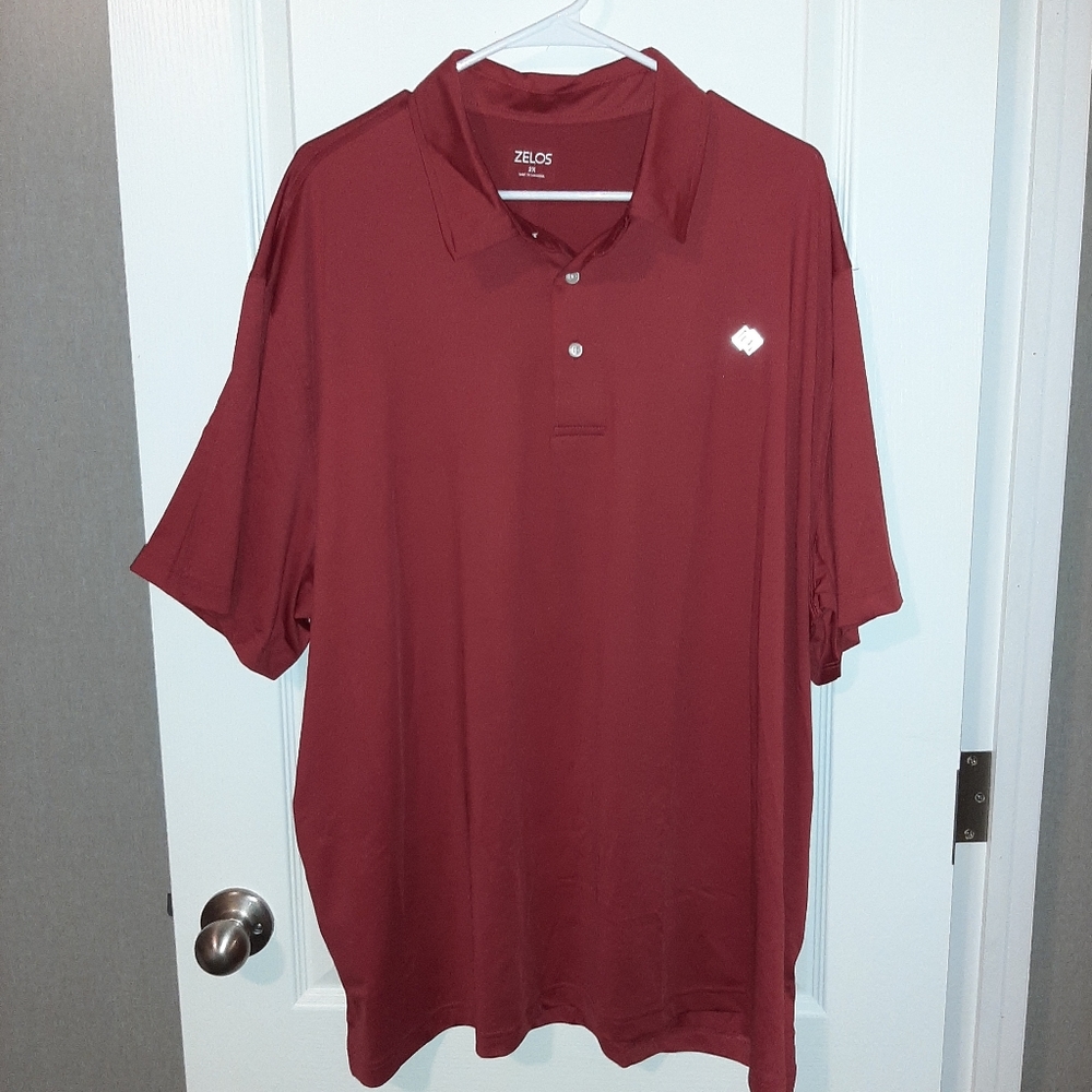 Zelos men's polo style shirt